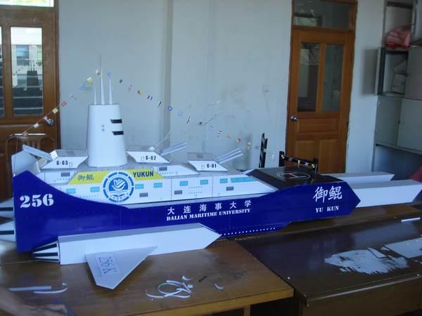 《三体》太空战舰模型